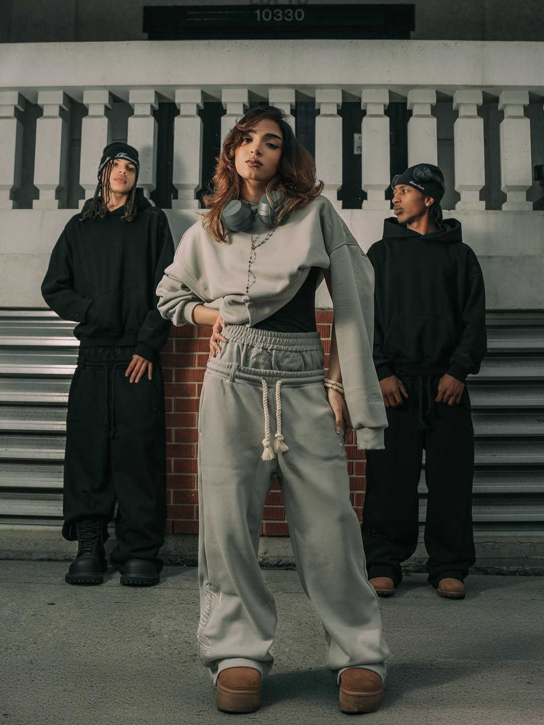 Double Waisted Sweats